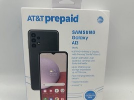 New & Sealed - AT&T Samsung Galaxy A13 LTE 32GB Prepaid Smartphone Free Shipping - $70.88