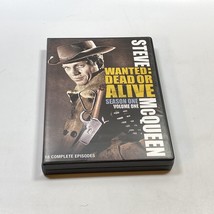 Wanted: Dead or Alive - Season 1, Vol. 1 (DVD, 2010, 2-Disc Set) Steve McQueen - £2.12 GBP