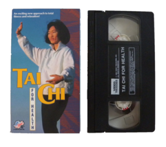 Tai-Chi For Health VHS Video Tape Exercise Routine Lifestyle 60 Min 1987 Vintage - £3.12 GBP