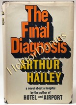 The Final Diagnosis by Arthur Hailey (1959 Hardcover) - £7.55 GBP