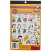 Eureka Peanuts Sticker Book - £13.36 GBP