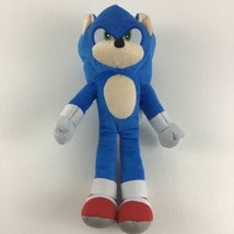 Sonic The Hedgehog 10.5&quot; Plush Stuffed Doll Toy Video Game Character 202... - £15.75 GBP