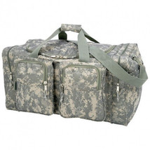 Camo Duffle Bag TACTICAL Military Hunting Camping Gear Carry-On Bag Luggage 26&quot;  - £41.88 GBP