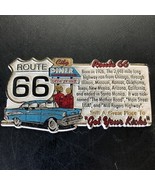 Route 66 Get Your Kicks  Souvenir Fridge Magnet - $9.08 CAD