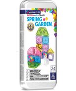Portable 24-Piece Spring Magnetic Garden Toy Set - Imaginative Play for Ages 3+