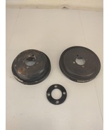1975 to 1980 MG 1.8L Water And Smog Pump Pulley Assembly OEM 1800 MGB - $65.00