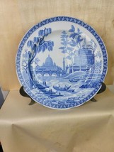 Vintage Spode Blue Room Collection Rome Dinner Plate 10.5 - £15.48 GBP