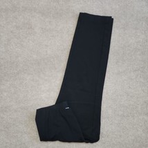J Jill Ponte Knit Slim Leg Pants womens Size S Petite Black Stretch Elastic Wais - £31.58 GBP