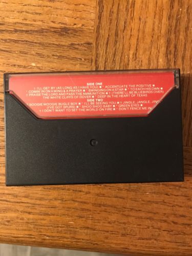 Stage Door Canteen Cassette Item image 2