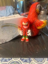 2022 Sonic The Hedgehog 2 Movie - Knuckles w/Snow Rider 4” Action Figure - £18.64 GBP
