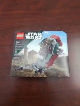 LEGO Star Wars: Boba Fett&#39;s Starship Microfighter (75344) - £9.66 GBP