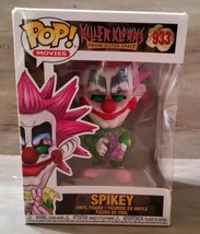 Killer Klowns from Outer Space Spikey 933 Vaulted 2020 Damaged Case Funkp Pop - £18.29 GBP