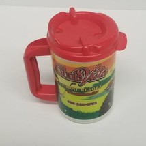 Vintage Mountain Dew Chula Vista Resort Wisconsin Dells Whirley Travel Mug - £10.27 GBP