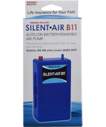 Penn Plax Silent Air B11 Battery Powered Aquarium Air Pump - £25.73 GBP