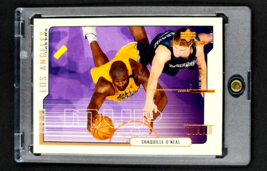 2000 UD Upper Deck MVP #76 Shaquille O&#39;Neal Shaq HOF Los Angeles Lakers Card - £1.59 GBP