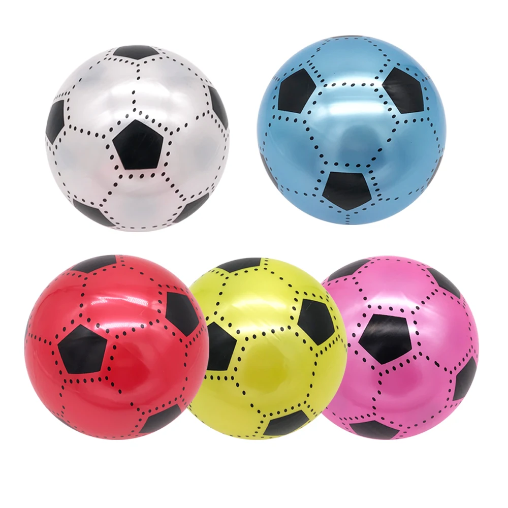 23cm children&#39;s inflatable educational toys sports football parent-child game - £7.77 GBP
