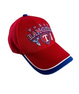 Sixth Man Texas Rangers Ball Cap Hat 2010 Red White Blue One Size Adjust... - $17.82