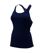 TYR Solid Taylor Tank/Tankini Swimsuit~Bathing Suit, Navy, Size Medium (8) - €22,40 EUR