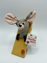 R. Dakin &amp; Co. Dream Pets Mouse in Cheese Roquefort Japan Plush Toy With Tag - £7.95 GBP