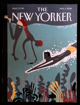 The New Yorker Magazine August 1 2016 mbox1459 August 1 2016 - £4.95 GBP