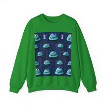 Spaceship UFO Crochet - Galactic Travel Ship - Alien Craft - Flying Saucer - Uni - $33.43 - $47.18