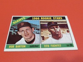 1966 Cards Rookie Stars# 511 BARTON/FUENTES Near Mint / Mint Or Better - £179.24 GBP