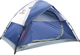 Hitorhike Camping Tent 2 Person Tent Ultralight Easy Set Up and Carry, Car Trip - £36.07 GBP