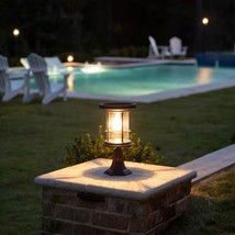 Outdoor Pole/Base/Wall Mount Solar LED Light - Yard Path Lighting - 100 Lumens - $2,585.21 MXN