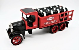 ERTL Kenworth Licensed True Value Paint Barrells Red Truck Bank - $24.99