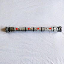 Hasbro Star Wars Darth Maul Double-Bladed Lightsaber 2011 Cosplay Great ... - $29.69