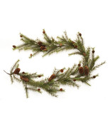 Pine and Pinecone Garland 6&#39;L - $1,319.64 MXN