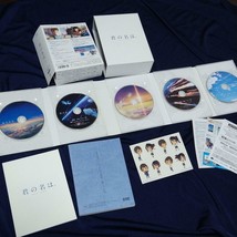 Votre Nom Kimi No Na Wa Blu-Ray Collectionneurs&#39; Edition 4K Ultra HD Makoto - £61.44 GBP