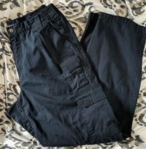 5.11 Tactical Series Pants Men&#39;s Blue Pocket Work Pants 36x32  J - $17.81