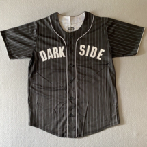 Star Wars Dark Side VADER 77 Black Pinstripe Baseball Jersey Size Small - $29.58