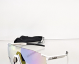 Brand New Authentic Bolle Sunglasses ICARUS White Polarized Frame - $108.89