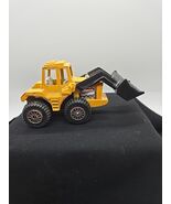 Vintage Yellow Tootsietoys Diecast Plastic Loader Construction Toy Hong ... - $19.40
