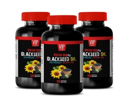 hair growth - BLACKSEED OIL - blood sugar herbal supplement 3BOTTLE - $56.06