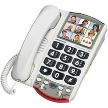 Clarity P300 P300 Amplified Corded Photo Phone - $94.77