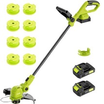 JAGROM 12-inch 20V Cordless String Trimmer with Fast Charger, 2 X 2.0Ah ... - $449.51