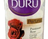 4 Bar Pack Soap PASSIONATE ROSE DURU PERFUMED Rose Extract - £7.89 GBP