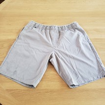 VOYAGER Canyon E-Waist 10&quot; Shorts Beige 36 Waist (Men&#39;s Size XXL w/ Draw... - $9.85