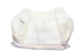 86-95 MERCEDES-BENZ W124 FRONT DRIVER SEAT UPPER COVER BEIGE Q1456 - £144.08 GBP