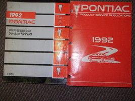 1992 GM Pontiac Firebird Trans Am Servizio Shop Riparazione Manuale Set Fabbrica - £111.61 GBP