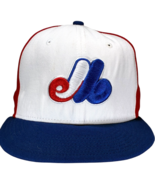 Montreal Expos Hat Cap Fitted 7 1/8 New Era 59FIFTY Cooperstown  Cotton ... - $21.63