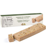 Vicens Agramunt&#39;s Torrons - Creamy Almond and Salted Pistachio Nougat - ... - £28.15 GBP