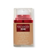 Revlon Age Defying 3X Cream Foundation Makeup 40 Medium Beige (1 fl oz) - $11.87