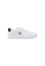 Calvin Klein Jeans Men Sneakers - 9 US EU 42 White Designer Branded Fashion - $2,255.03 MXN