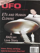  UFO the science and phenomena magazine February March 2001 Vol 16 No 1 - £13.41 GBP