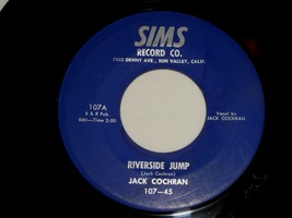 Jack Cochran Riverside Jump Hip Shakin Mama 45 Rpm Record Vintage Sims 1... - £236.06 GBP