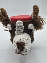 Boarder Collie Breed Puppy Dog Crochet Handmade Cup Cozy Holder Gifts by... - $24.95